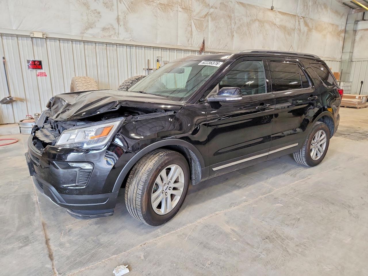 1FM5K8D85JGB46090 · 2018 FORD EXPLORER