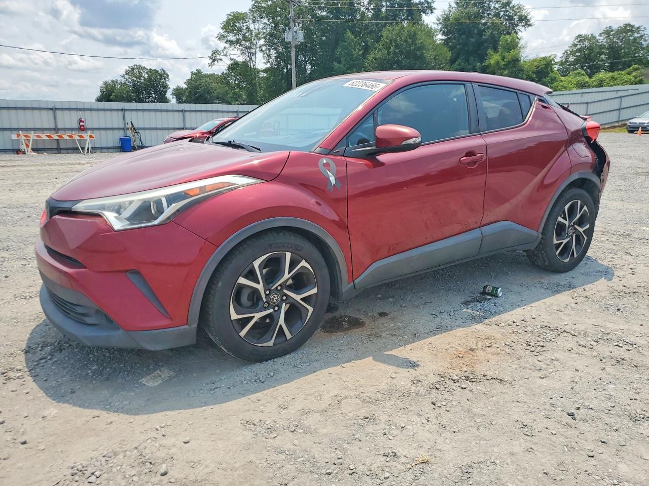 NMTKHMBX5JR017988 · 2018 TOYOTA C-HR