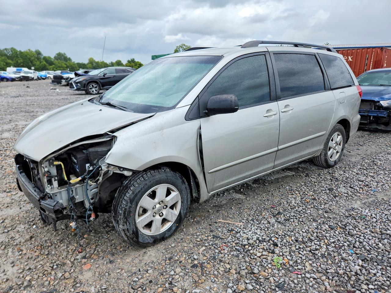 5TDZK23C97S088315 · 2007 TOYOTA SIENNA