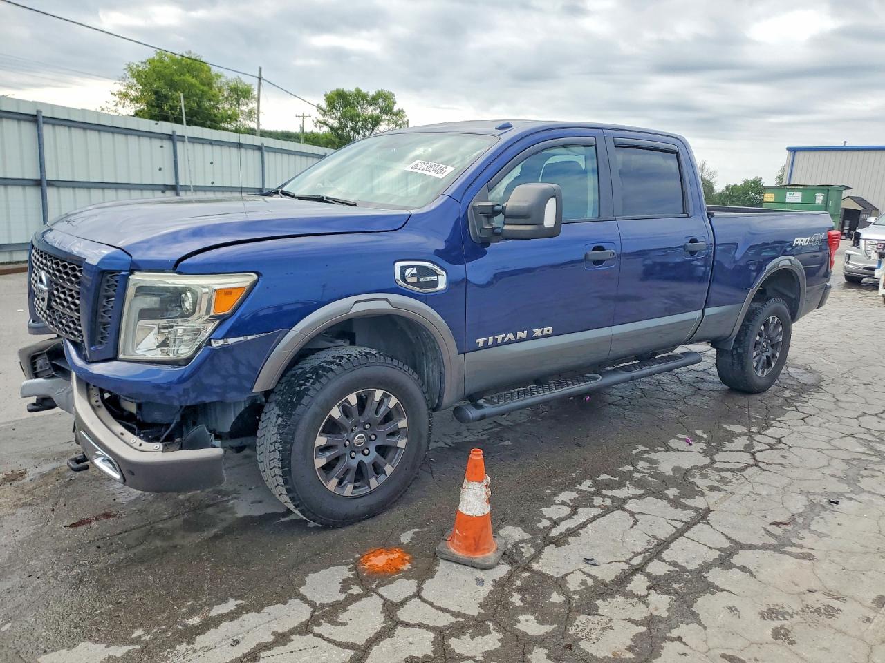 1N6BA1F47GN503122 · 2016 NISSAN TITAN XD