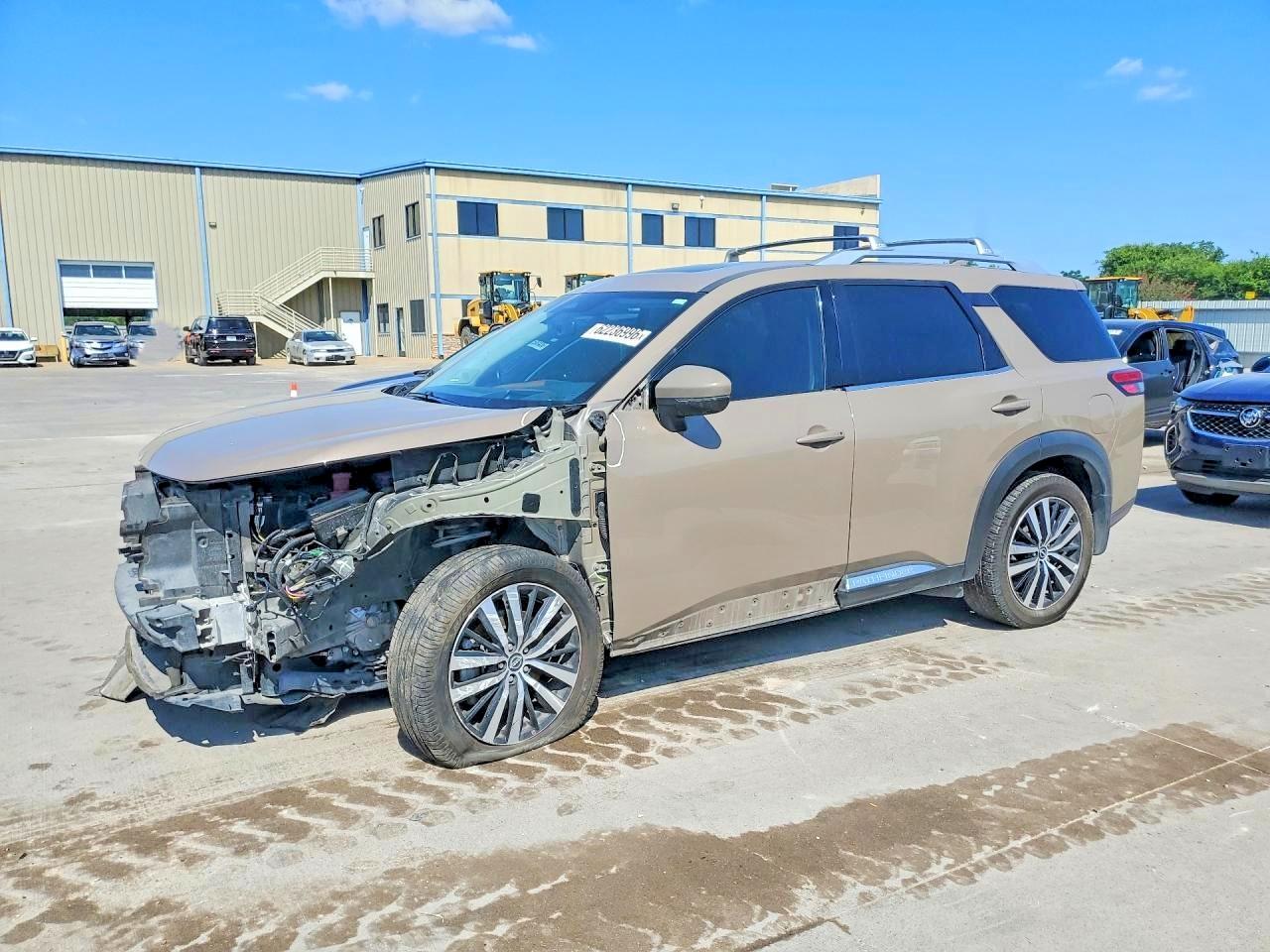 5N1DR3DG4PC238454 · 2023 NISSAN PATHFINDER