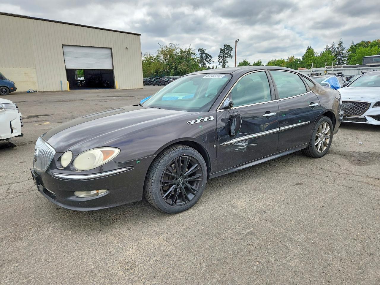 2G4WN58C781145720 · 2008 BUICK LACROSSE