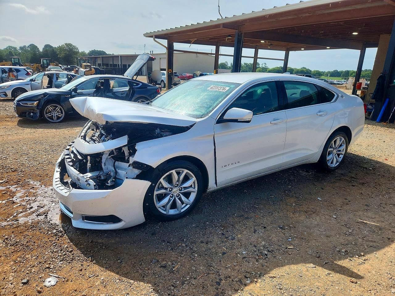 2G1105SAXG9198621 · 2016 CHEVROLET IMPALA