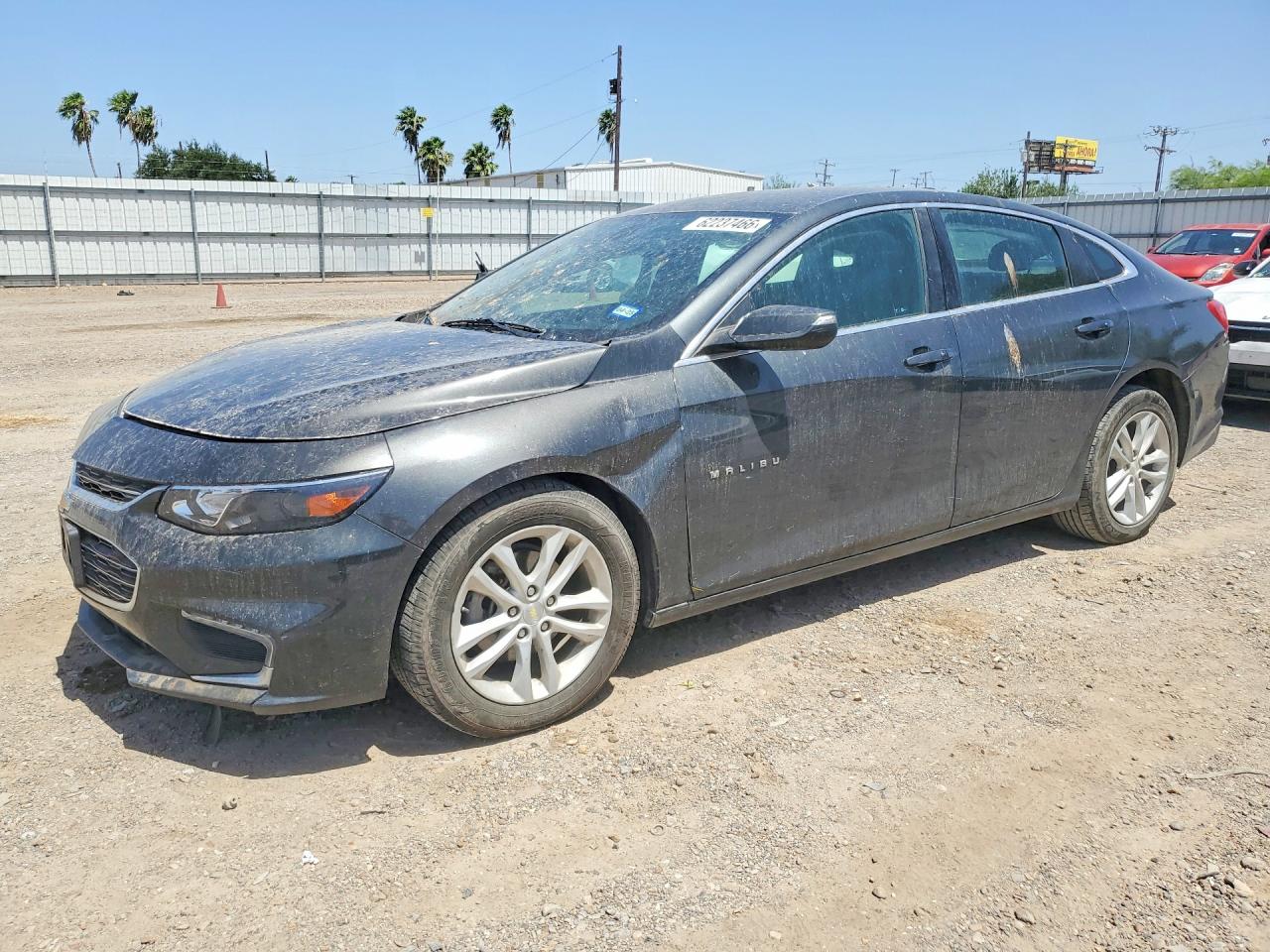1G1ZD5ST4JF201293 · 2018 CHEVROLET MALIBU