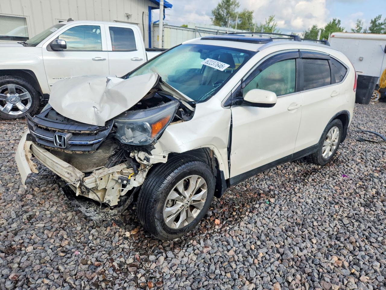 5J6RM4H78CL034320 · 2012 HONDA CR-V