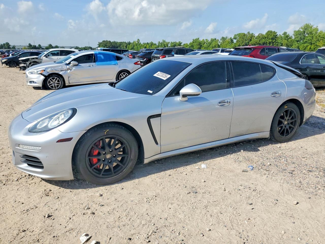 2015 PORSCHE PANAMERA
