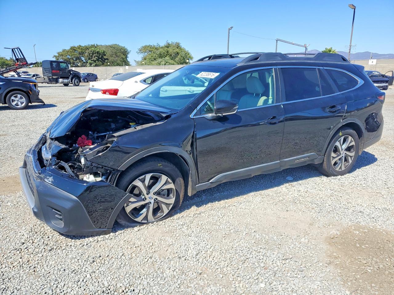 4S4BTANC9L3196737 · 2020 SUBARU OUTBACK