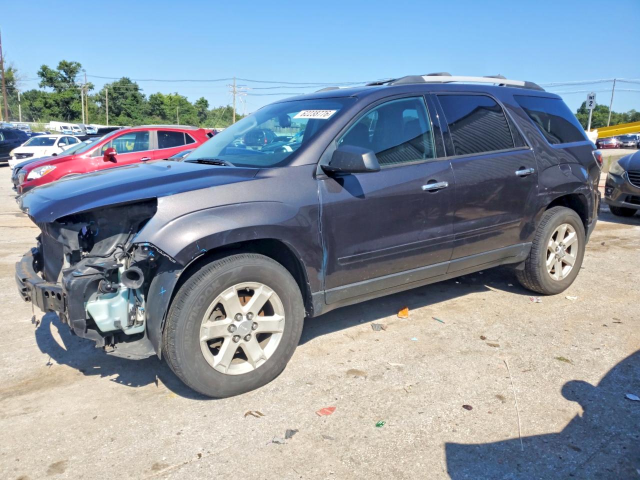 1GKKRNED8EJ161595 · 2014 GMC ACADIA