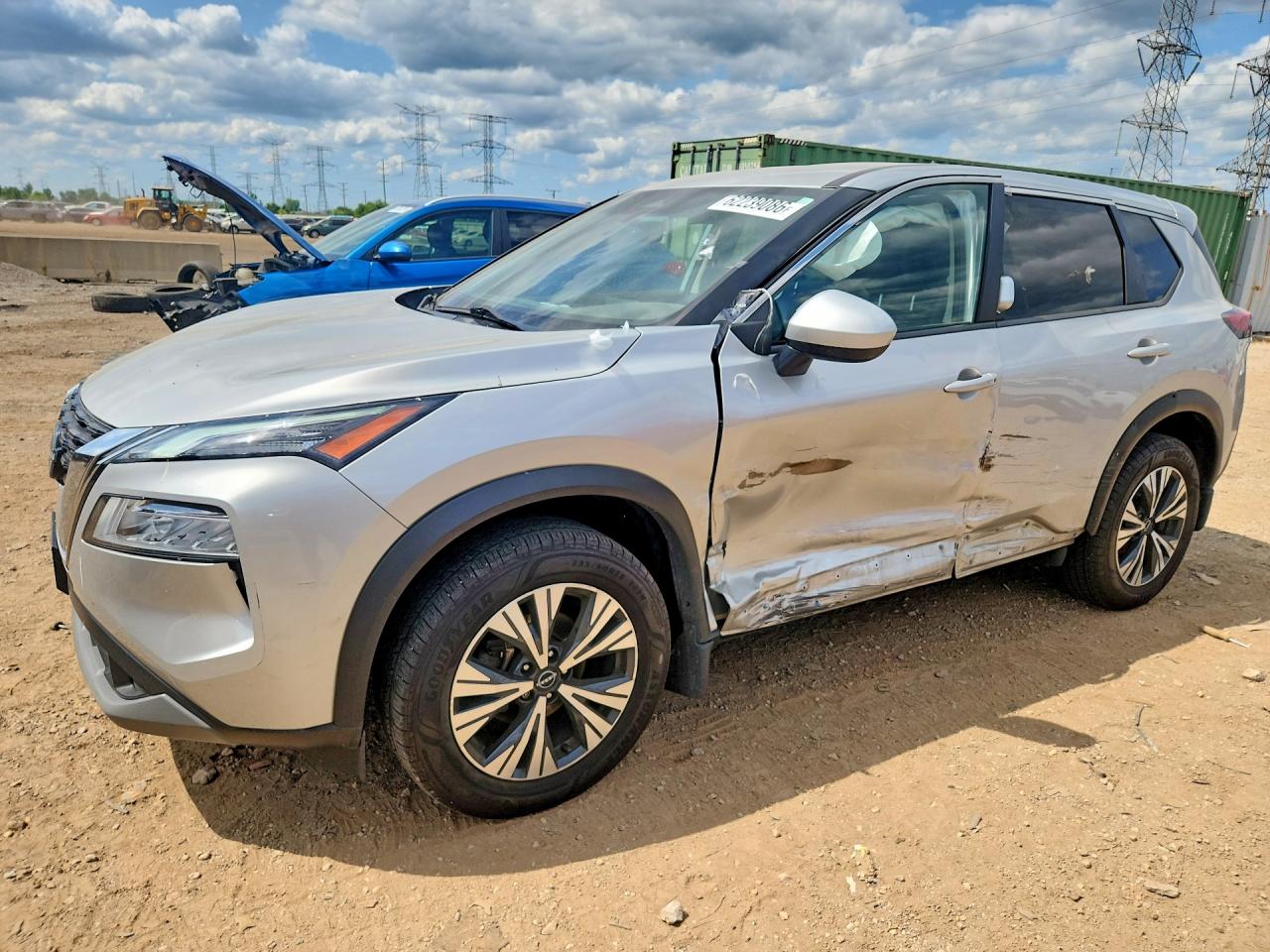 JN8BT3BB6PW474305 · 2023 NISSAN ROGUE