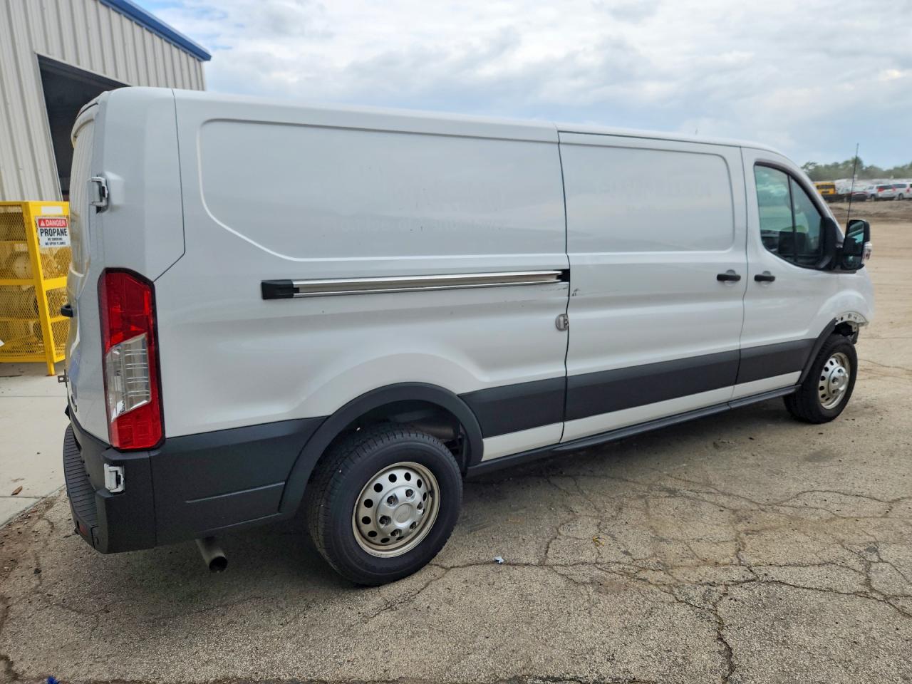 1FTYE2Y80PKA83020 · 2023 FORD TRANSIT · 3/14