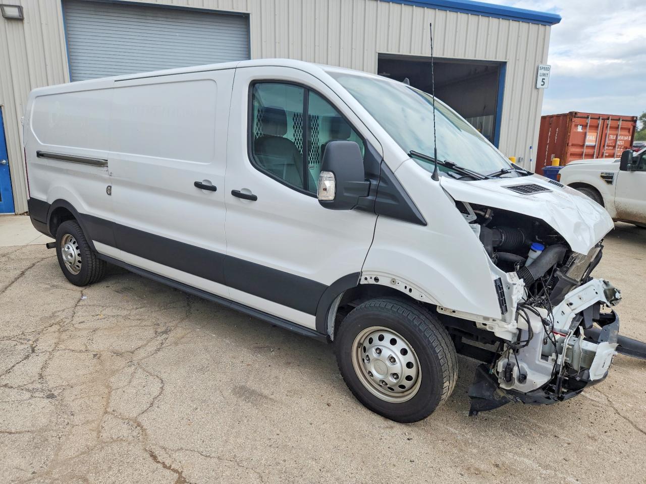 1FTYE2Y80PKA83020 · 2023 FORD TRANSIT · 4/14