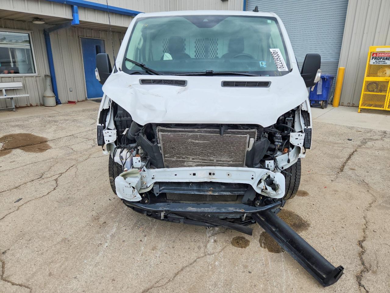 1FTYE2Y80PKA83020 · 2023 FORD TRANSIT · 5/14