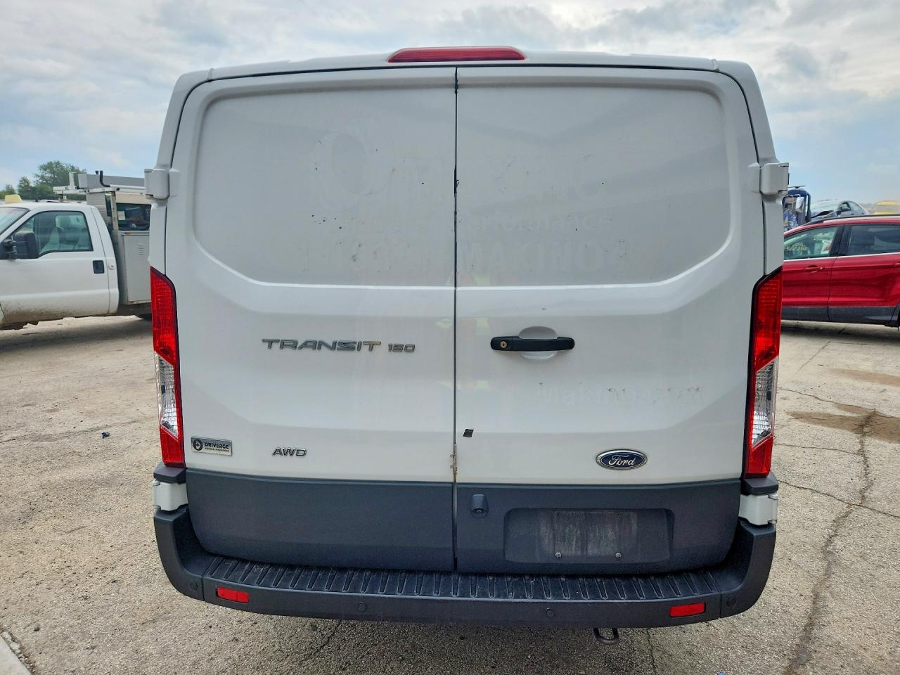 1FTYE2Y80PKA83020 · 2023 FORD TRANSIT · 6/14