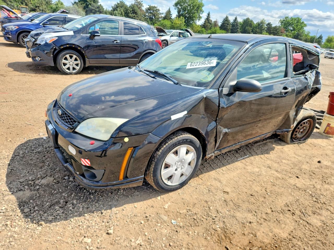 1FAFP31N56W218223 · 2006 FORD FOCUS
