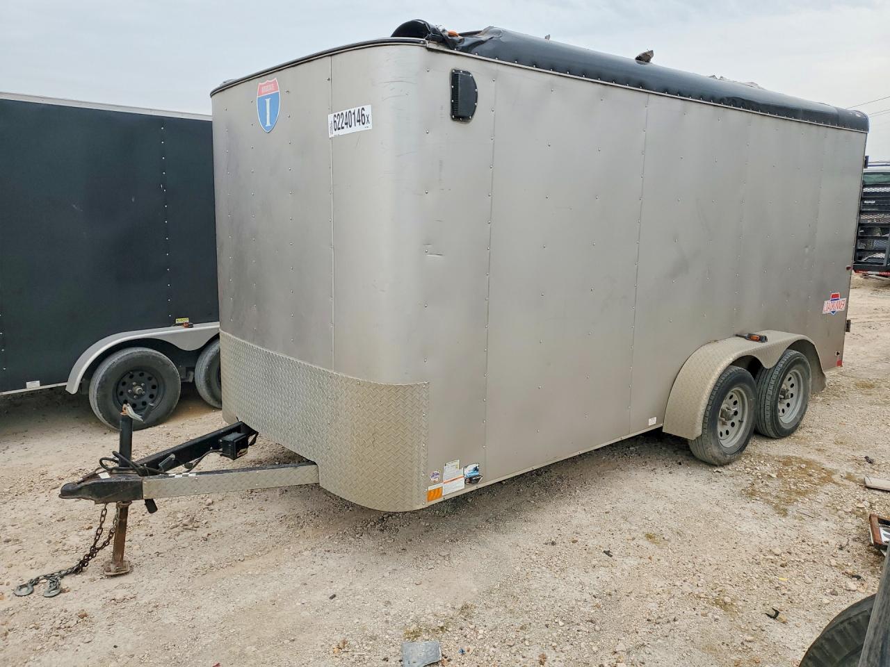4RALS1620KC049607 · 2019 INTERSTATE TRAILER