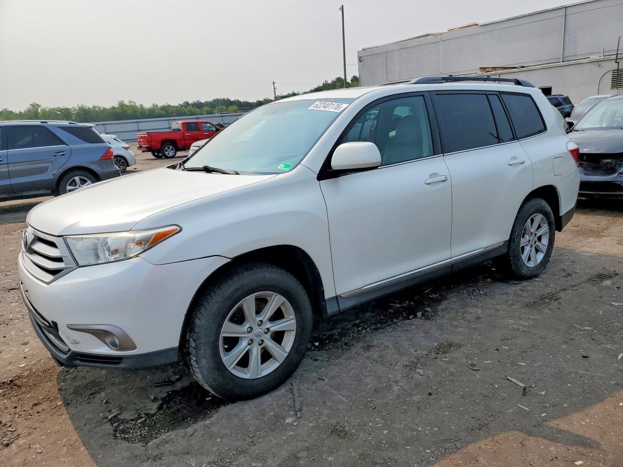 5TDBK3EH4CS165733 · 2012 TOYOTA HIGHLANDER
