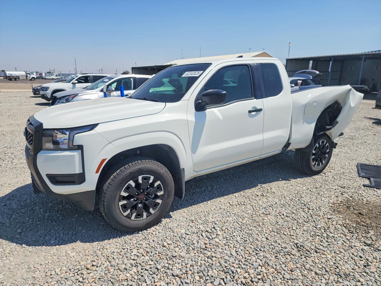 2025 NISSAN FRONTIER