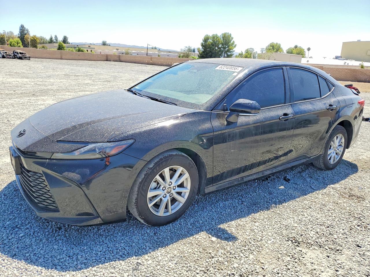 4T1DAACK4SU193116 · 2025 TOYOTA CAMRY