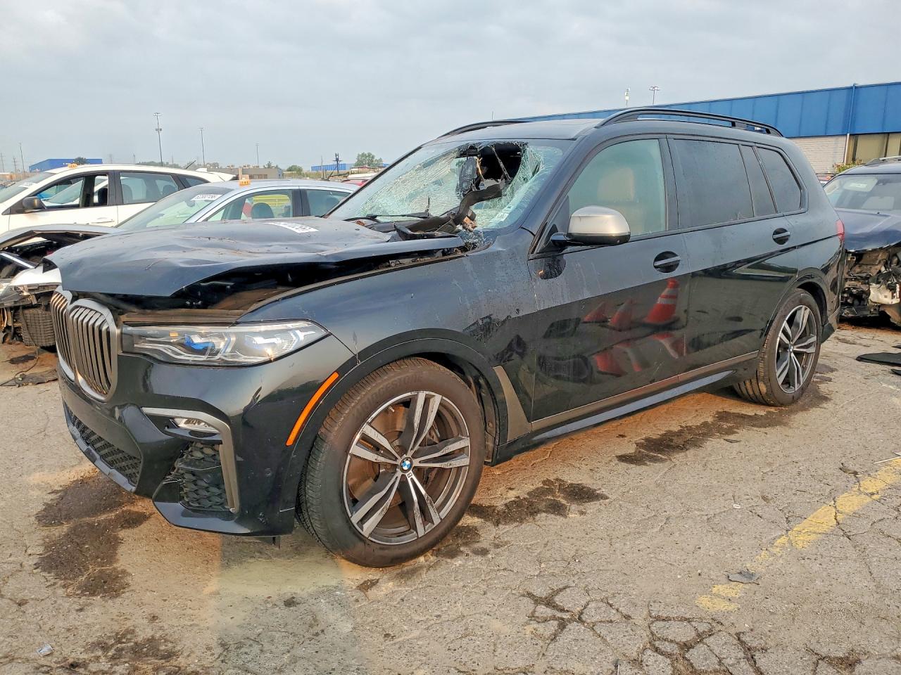 5UXCX6C0XN9J34152 · 2022 BMW X7