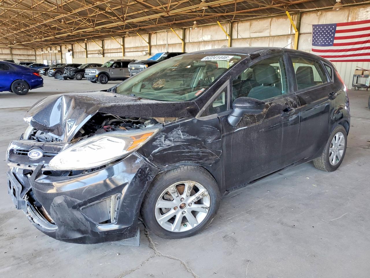 3FADP4EJ7BM134063 · 2011 FORD FIESTA