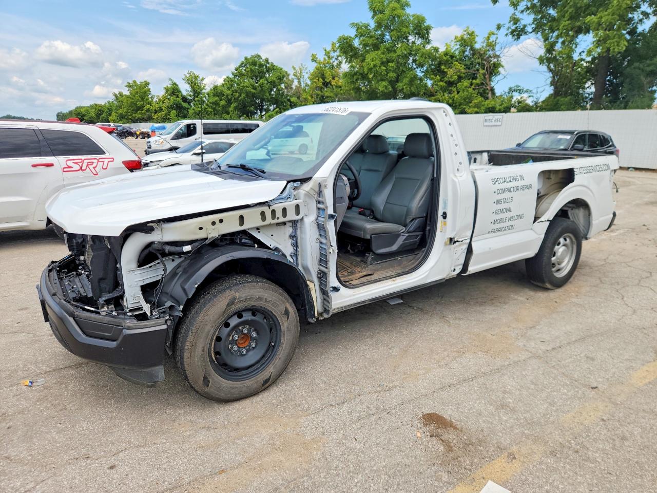 1FTMF1CPXPKG20352 · 2023 FORD F150