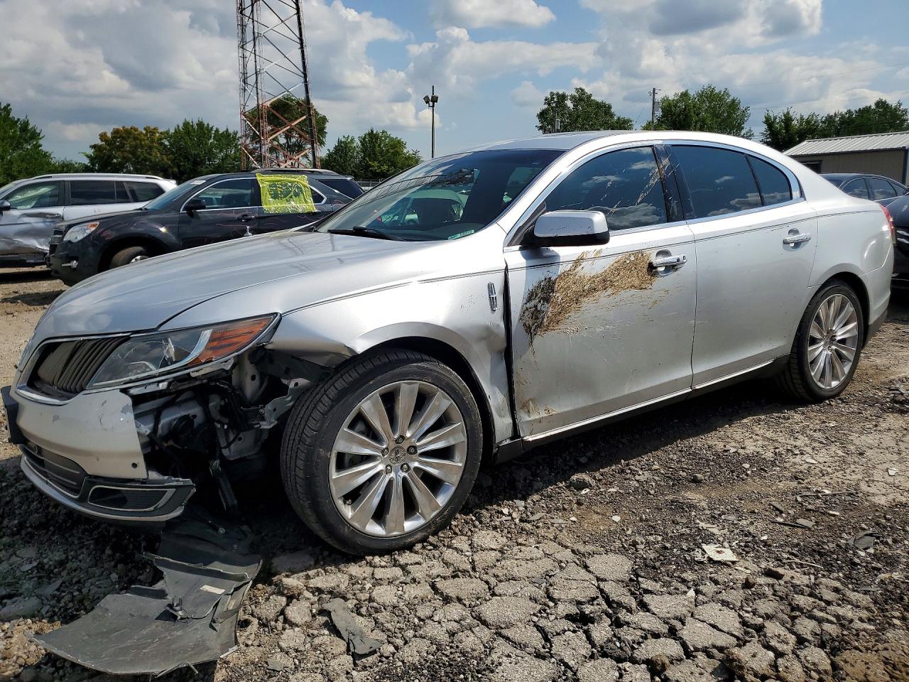 1LNHL9FTXEG602401 · 2014 LINCOLN MKS