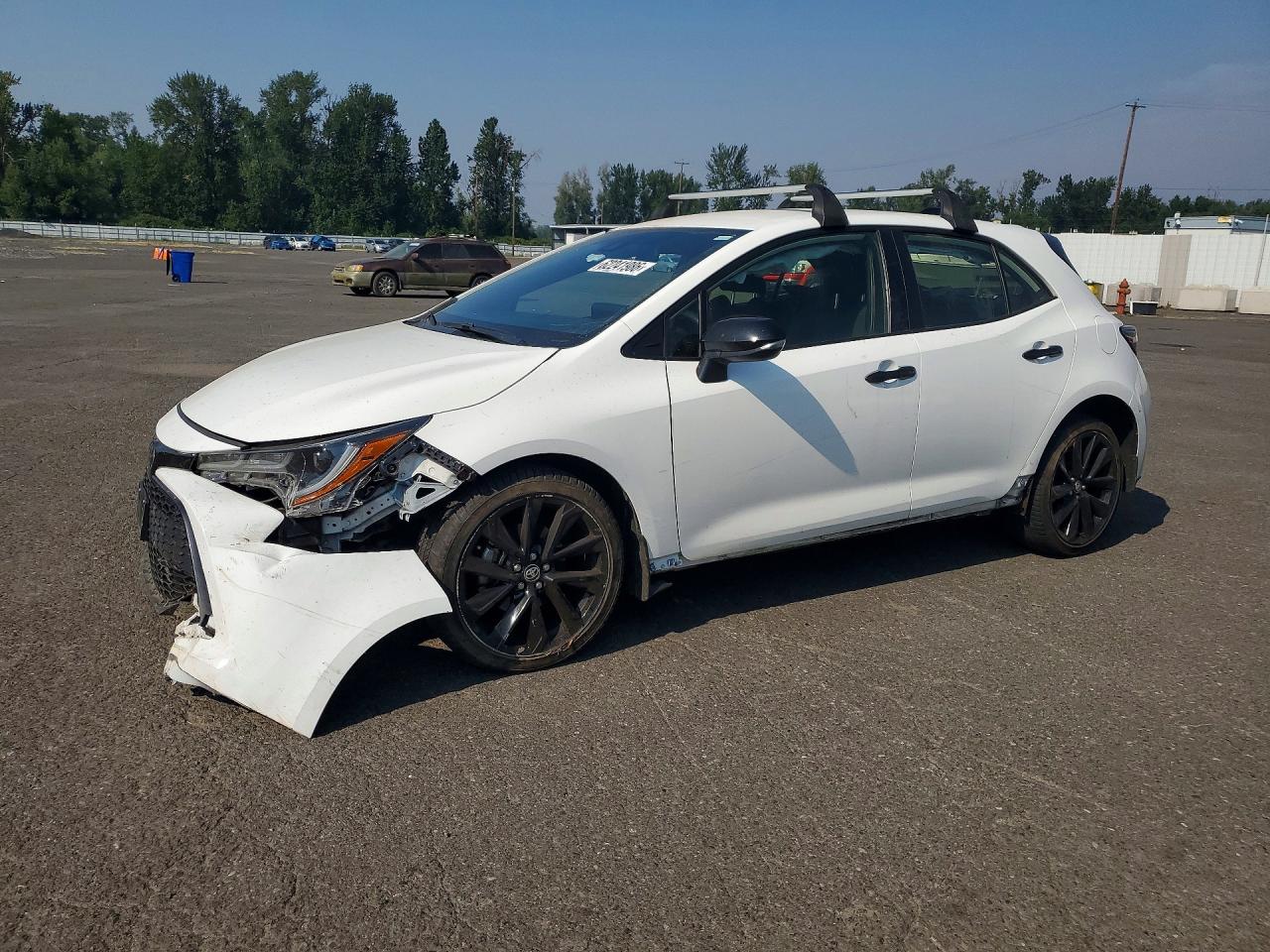 JTND4MBE1N3168849 · 2022 TOYOTA COROLLA HATCHBACK
