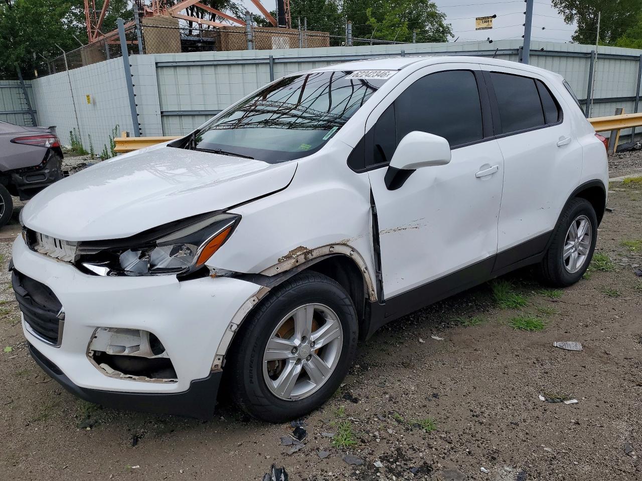 3GNCJNSB8HL270606 · 2017 CHEVROLET TRAX