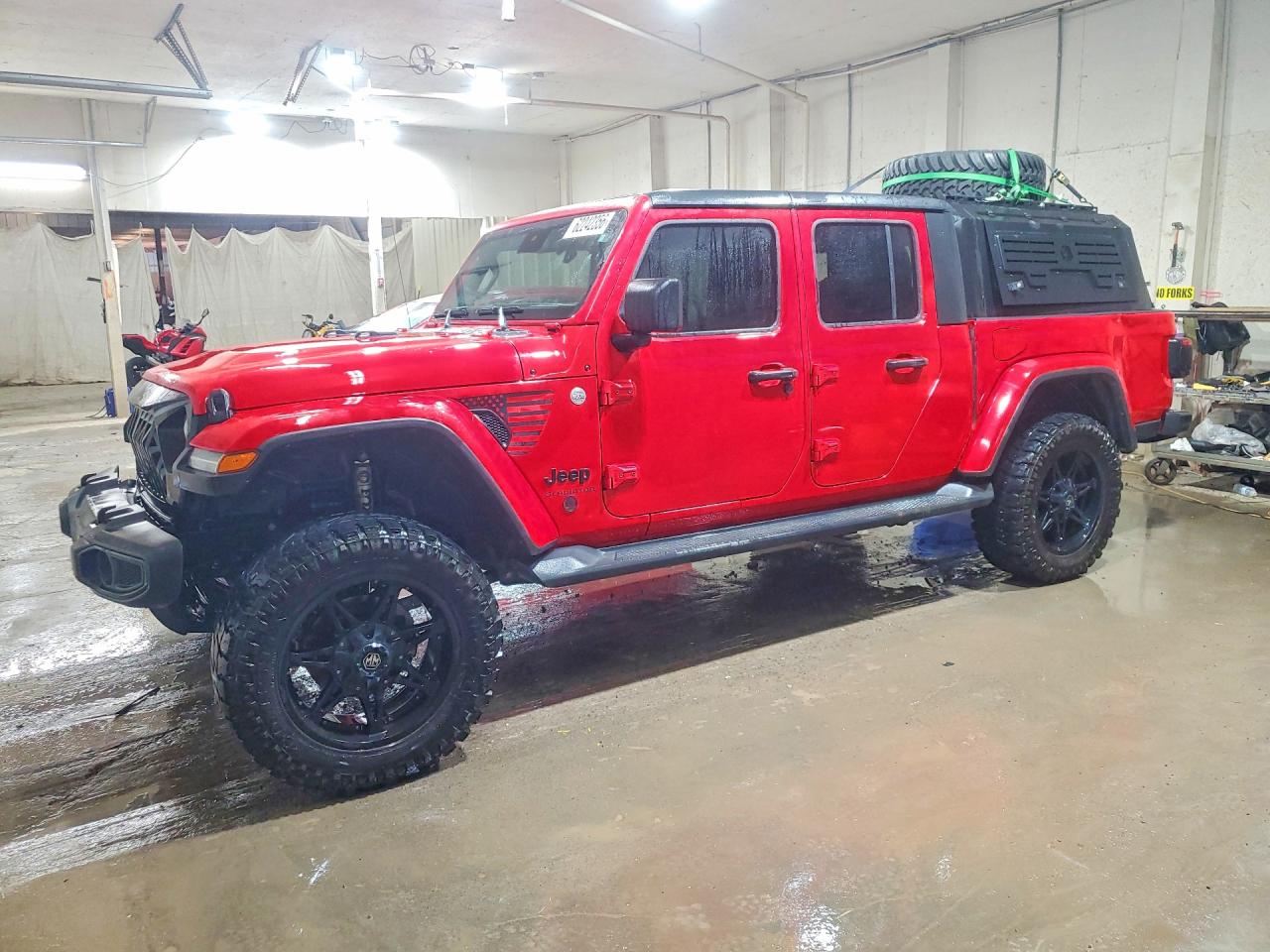 1C6JJTAG5LL177586 · 2020 JEEP GLADIATOR
