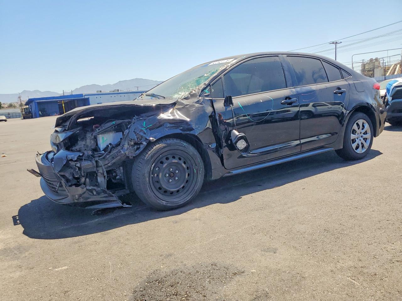 JTDBCMFE0P3006111 · 2023 TOYOTA COROLLA HYBRID