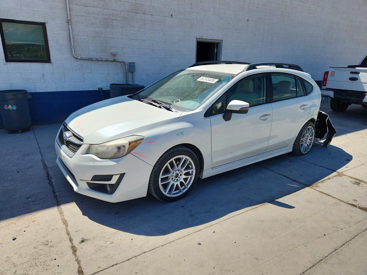 JF1GPAP62G8345655 · 2016 SUBARU IMPREZA