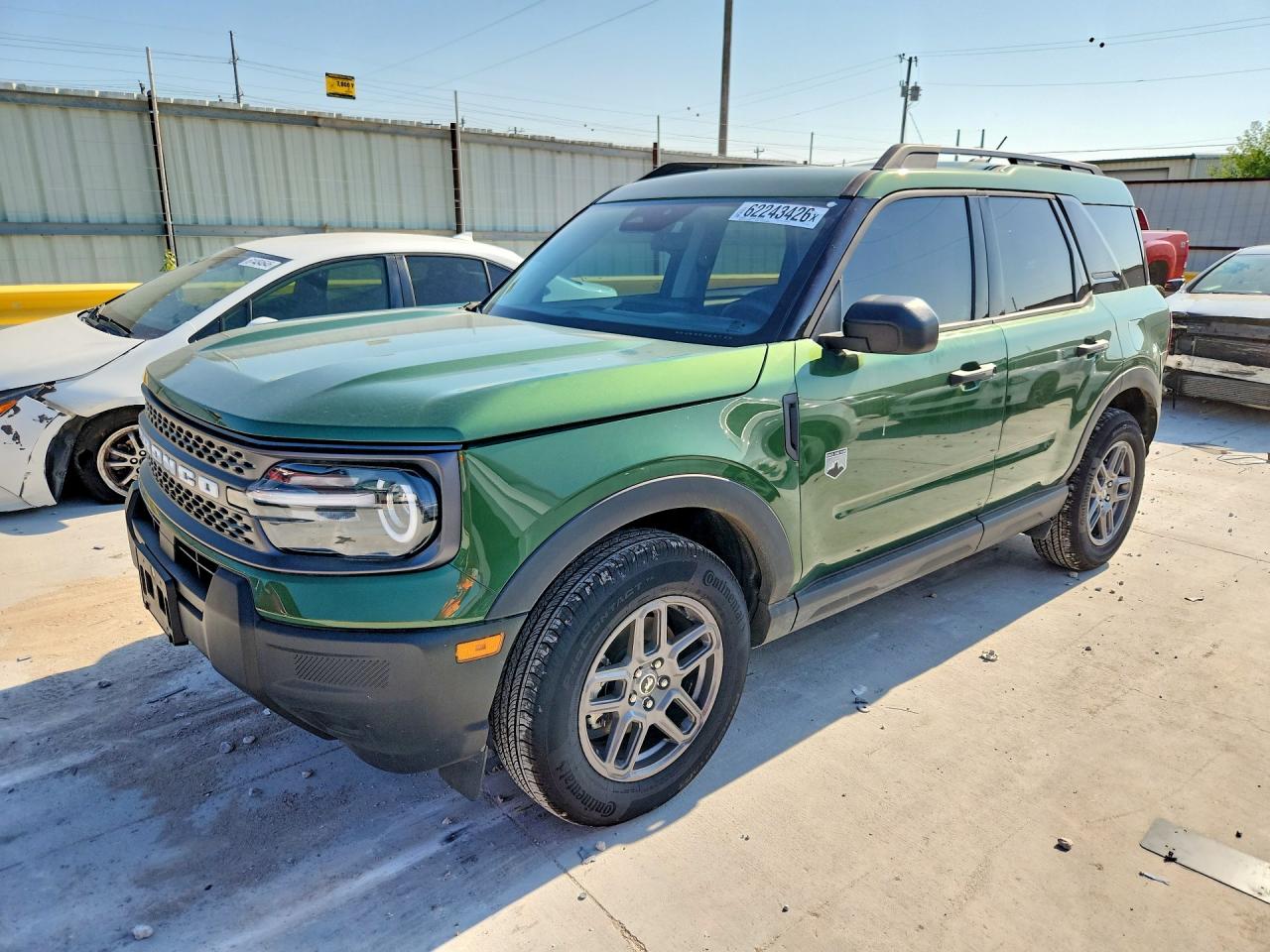 2025 FORD BRONCO SPORT