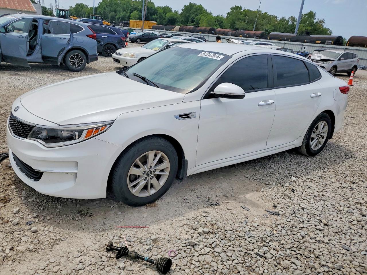 5XXGT4L39JG223110 · 2018 KIA OPTIMA