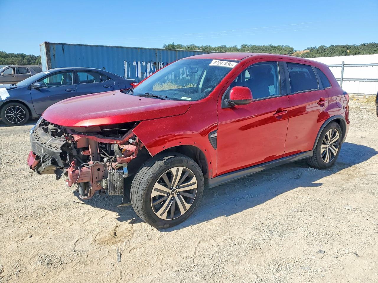 JA4AP3AU8LU027912 · 2020 MITSUBISHI OUTLANDER SPORT