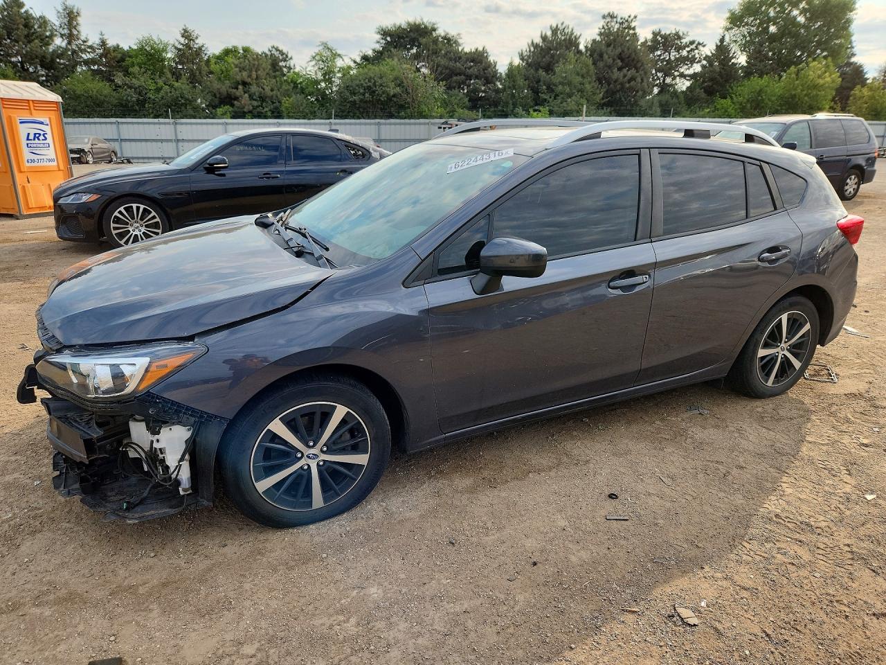 4S3GTAD69M3711193 · 2021 SUBARU IMPREZA