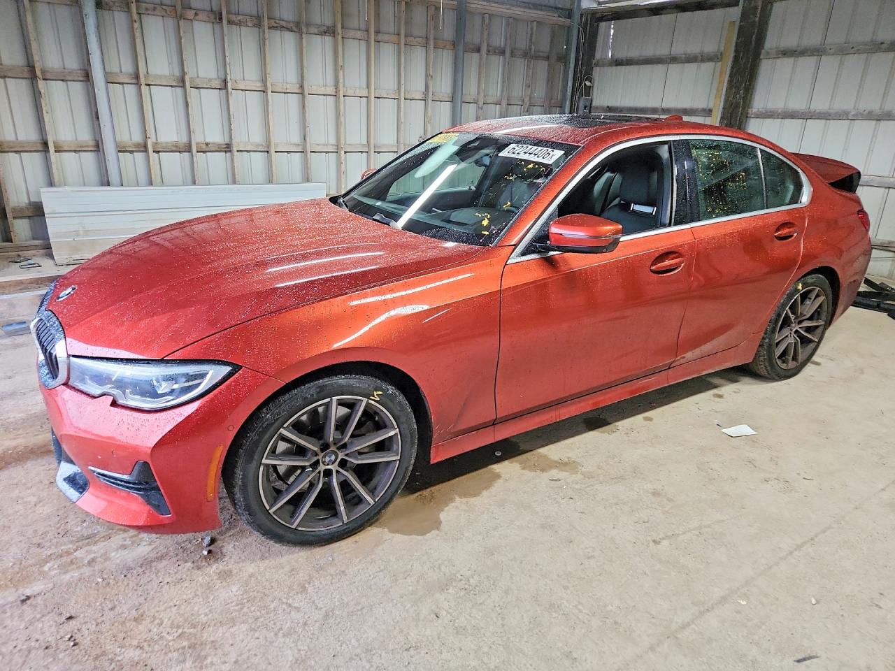 3MW5R1J04M8C03143 · 2021 BMW 330I