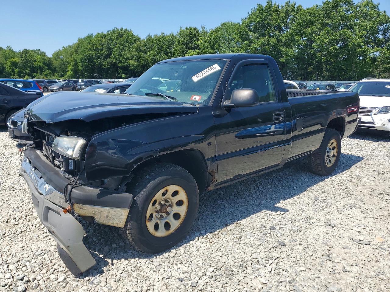 1GCEK14V55E190237 · 2005 CHEVROLET SILVERADO