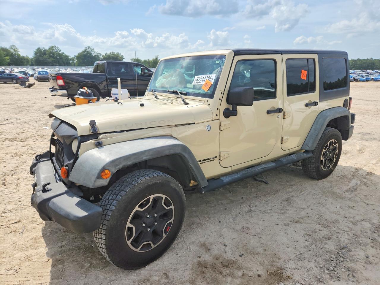 1J4BA6H12BL615134 · 2011 JEEP WRANGLER UNLIMITED