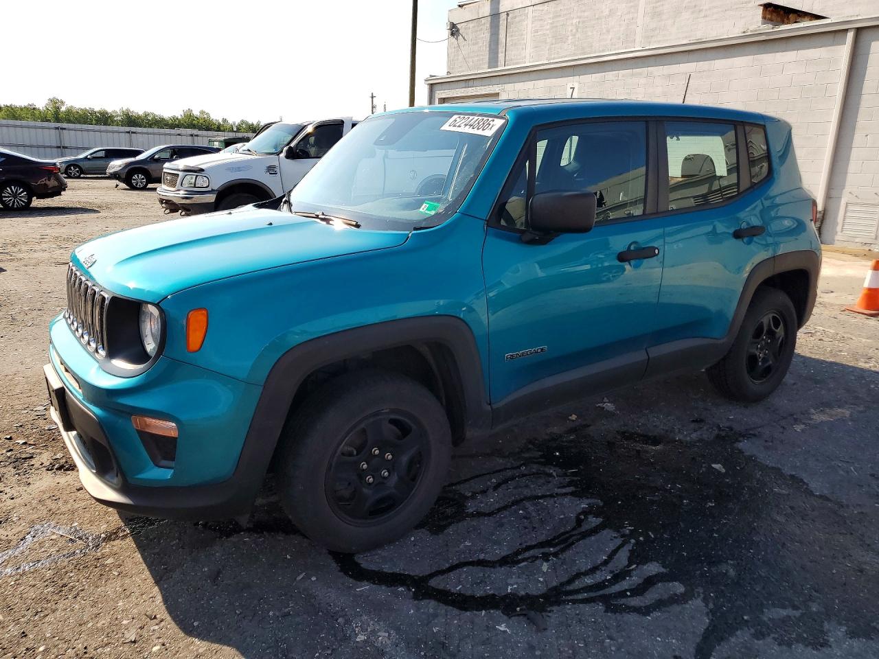 2021 JEEP RENEGADE