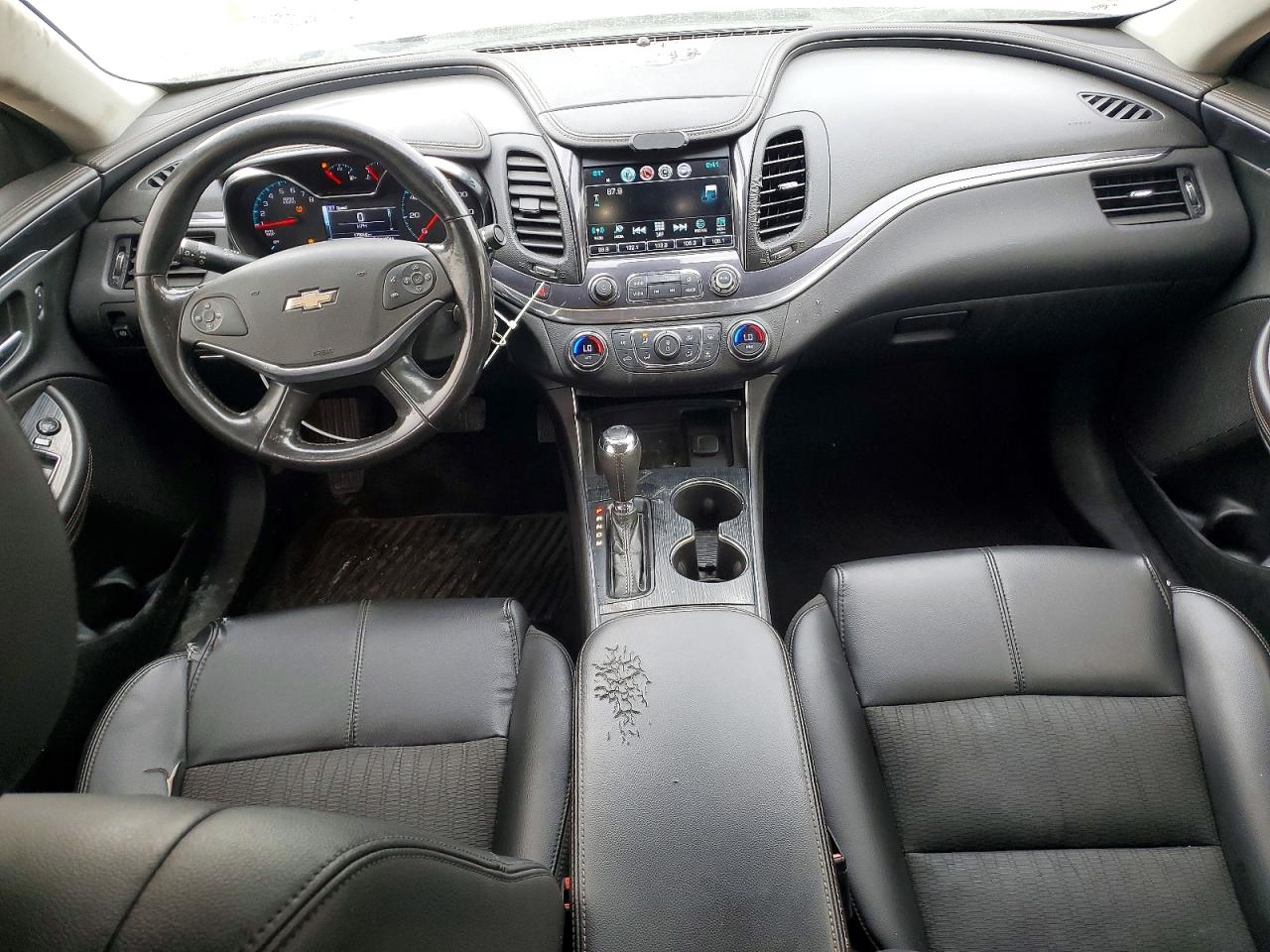 2G1105SA4H9162845 · 2017 CHEVROLET IMPALA · 8/12