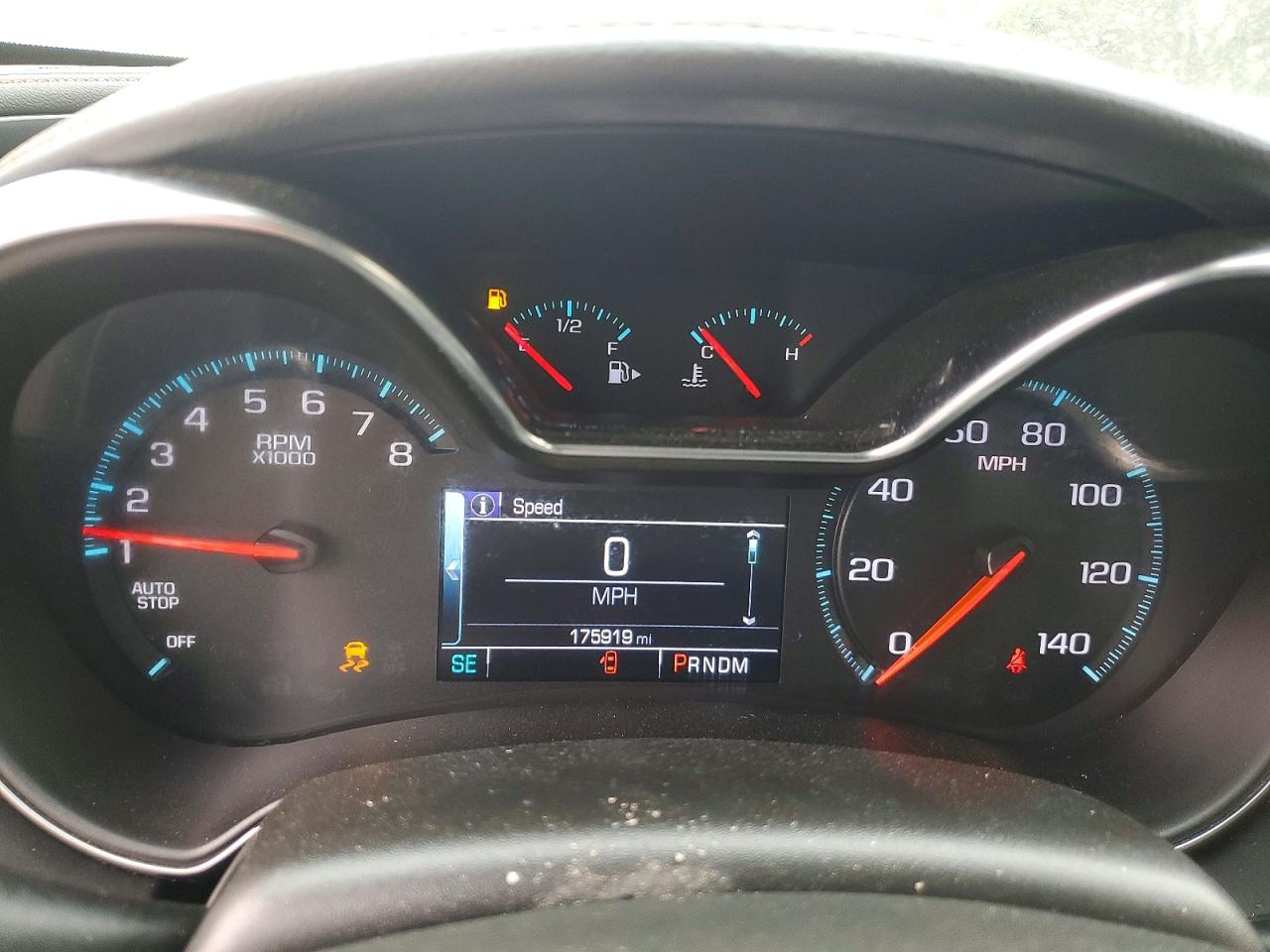 2G1105SA4H9162845 · 2017 CHEVROLET IMPALA · 9/12