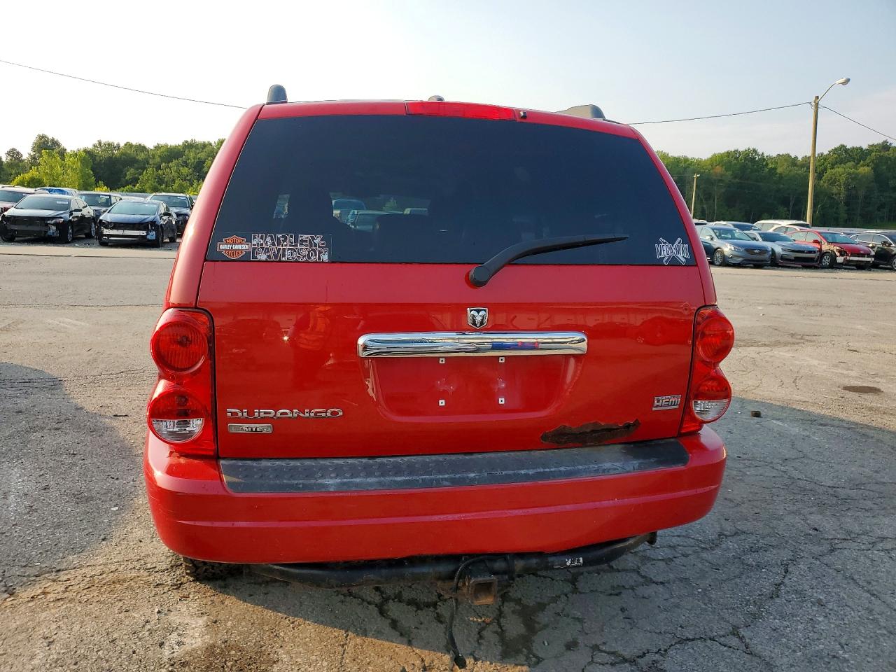 1D4HB58DX4F189375 · 2004 DODGE DURANGO · 6/14