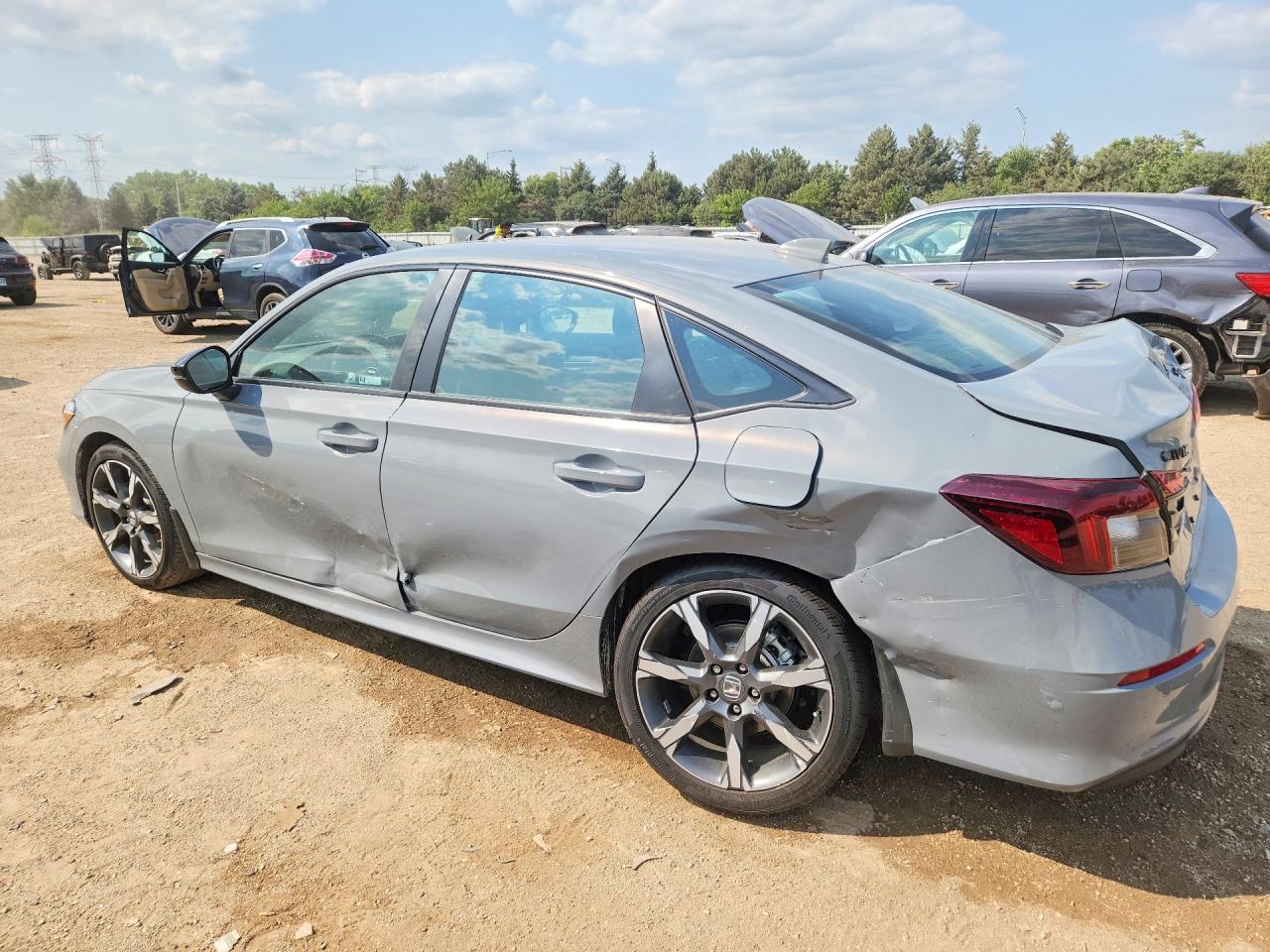 2HGFE4F86TH335670 · 2026 HONDA CIVIC · 2/12