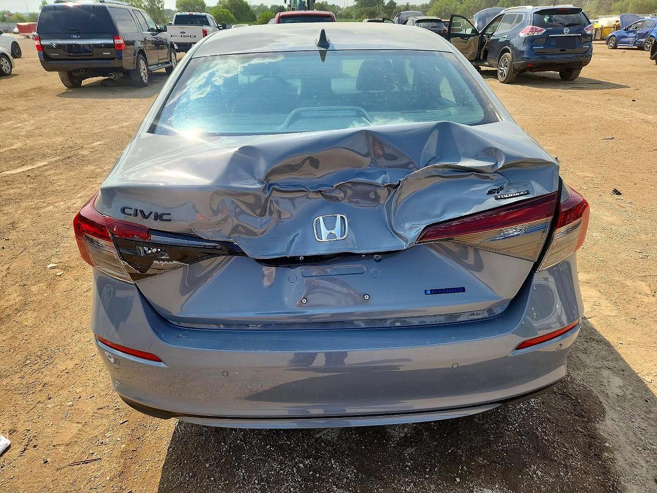 2HGFE4F86TH335670 · 2026 HONDA CIVIC · 6/12