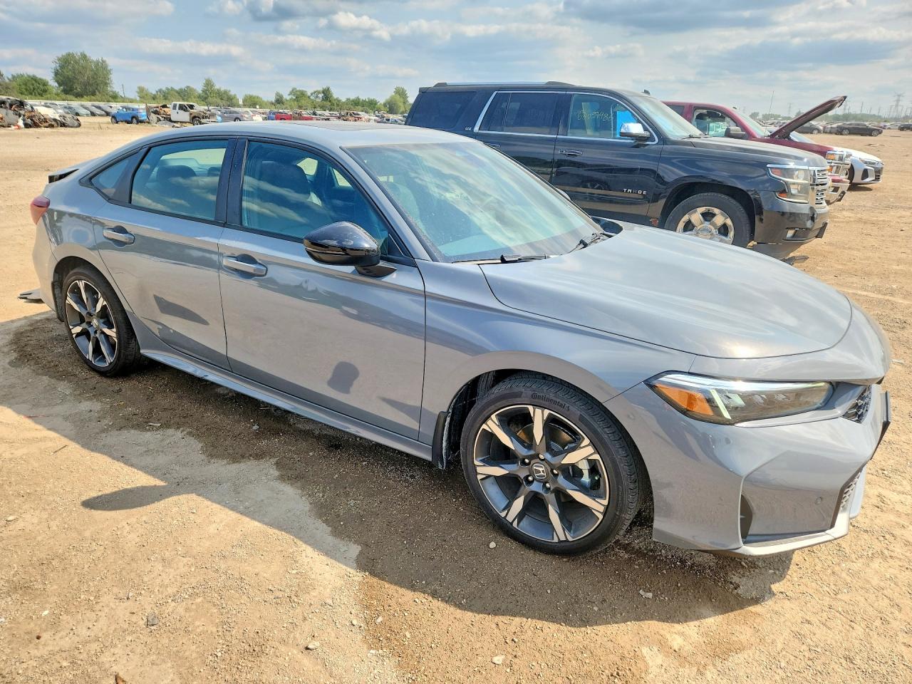 2HGFE4F86TH335670 · 2026 HONDA CIVIC · 4/12