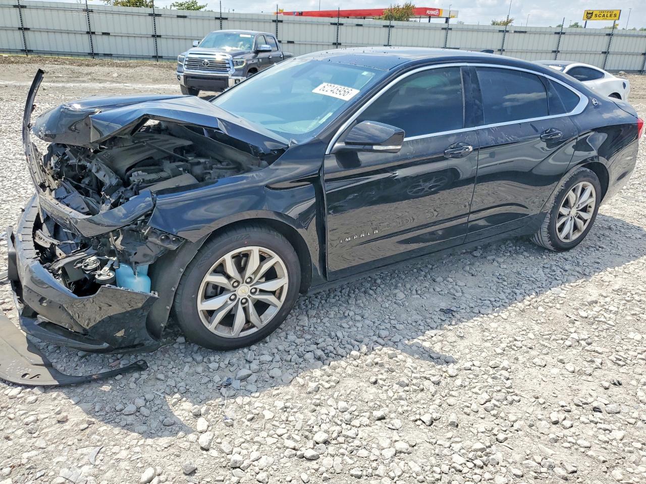 2G11Z5S38K9135243 · 2019 CHEVROLET IMPALA