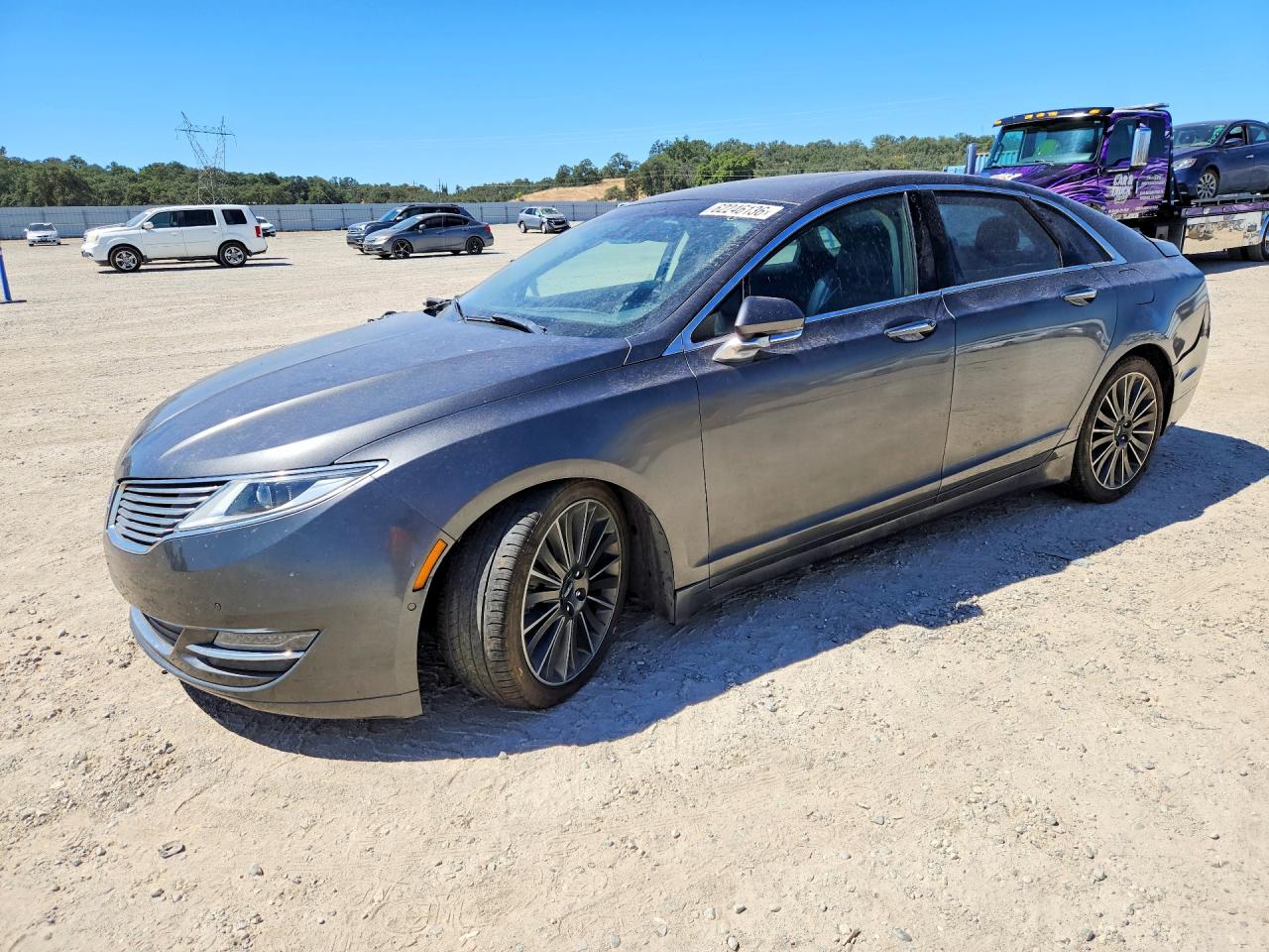 2016 LINCOLN MKZ