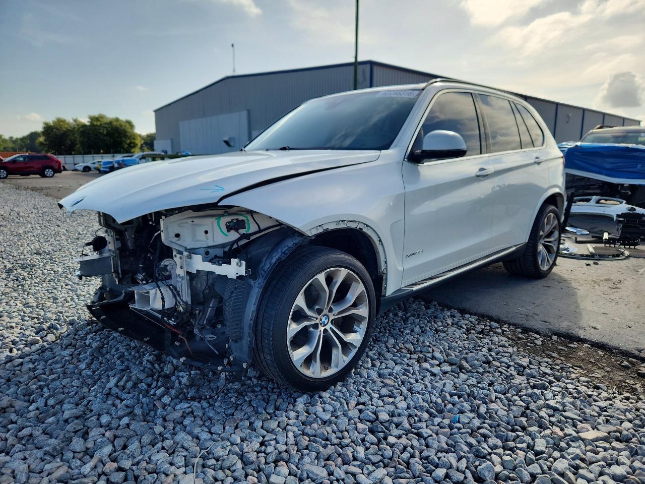 5UXKR0C59F0K56893 · 2015 BMW X5