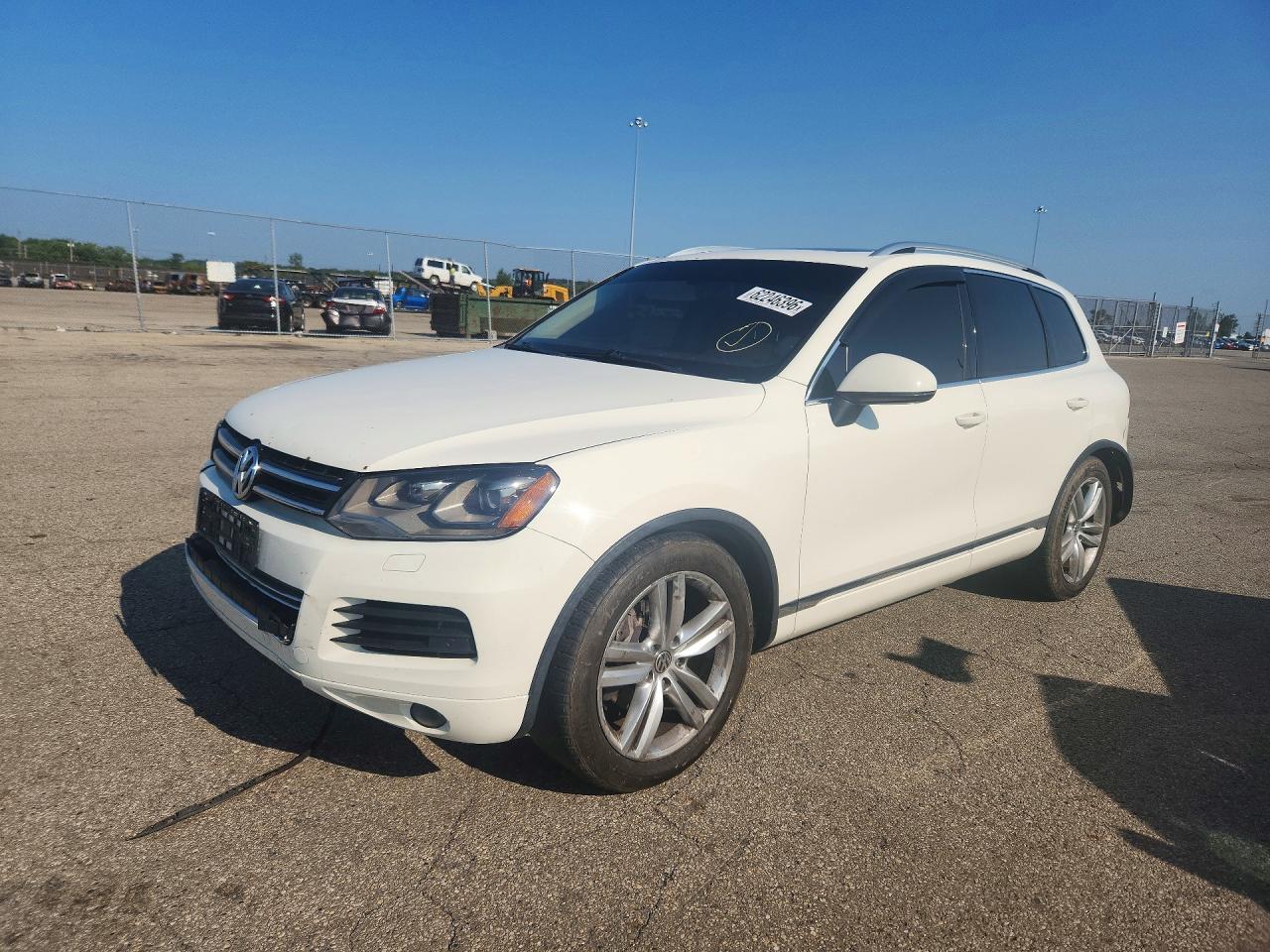 WVGFK9BP6BD005908 · 2011 VOLKSWAGEN TOUAREG
