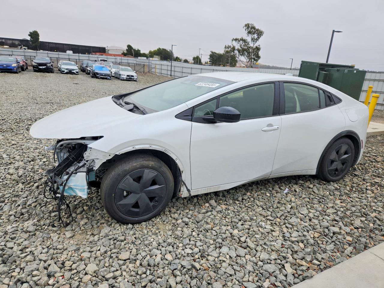 JTDACAAU4S3061808 · 2025 TOYOTA PRIUS